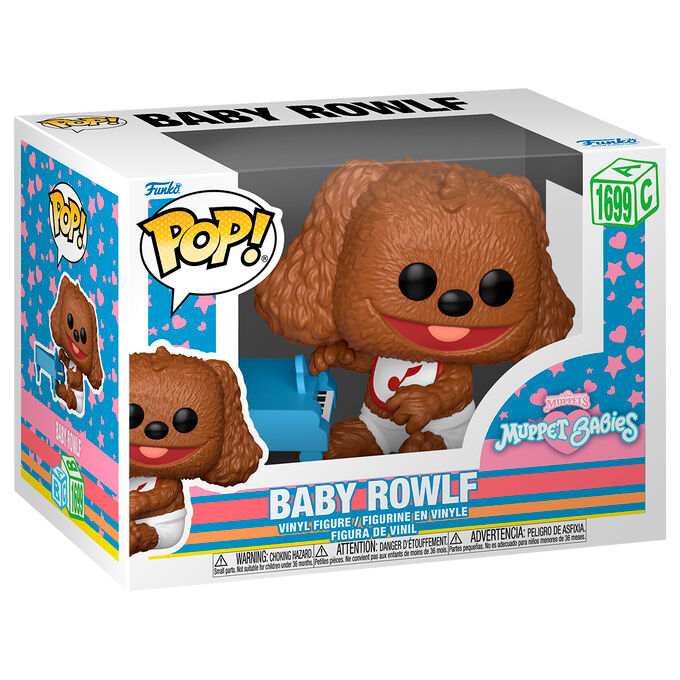 POP-figur Muppet Babies Baby Rowlf