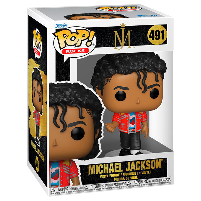 POP-figur Michael Jackson