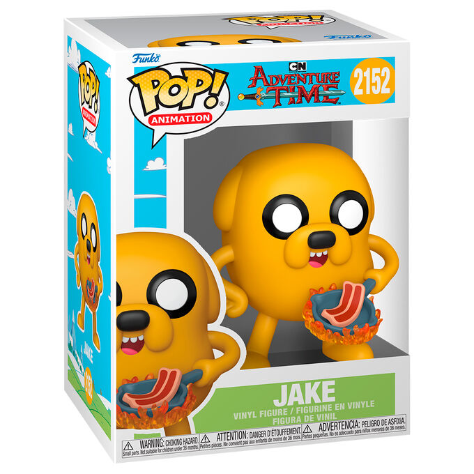 POP-figur Äventyrstid Jake