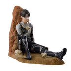 Attack on Titan Mega Impact Levi Slaget om Himlen och Jorden Ichibansho figur 11cm