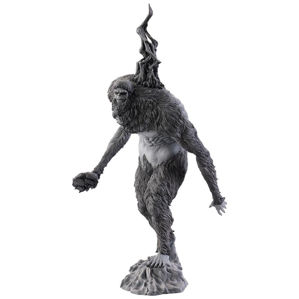 Attack on Titan Mega Impact Beast Titan Slaget om Himmel och Jord Ichibansho figur 30 cm