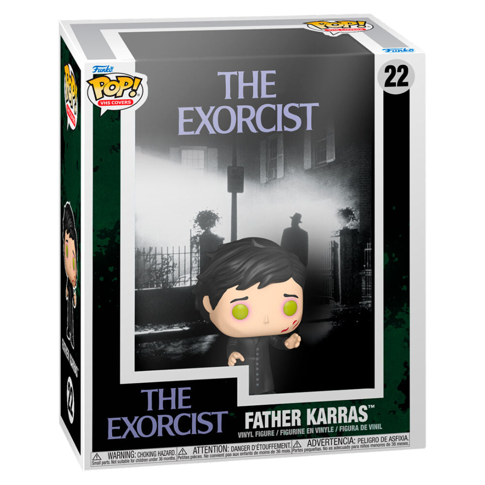 POP-figur Cover The Exorcist Fader Karras