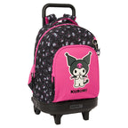 Hello Kitty Kuromi Kompakt Ryggsäck med Hjul 45cm