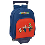 Super Mario Bros Mamma Mia Ryggsäck med Hjul 34cm