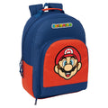 Super Mario Bros Mamma Mia anpassningsbar Ryggsäck 42cm