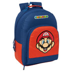 Super Mario Bros Mamma Mia anpassningsbar Ryggsäck 42cm