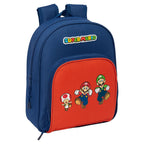 Super Mario Bros Mamma Mia anpassningsbar Ryggsäck 34cm