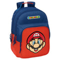 Super Mario Bros Mamma Mia anpassningsbar Ryggsäck 42cm