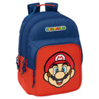 Super Mario Bros Mamma Mia anpassningsbar Ryggsäck 42cm