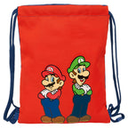 Super Mario Bros Mamma Mia gymväska 34cm