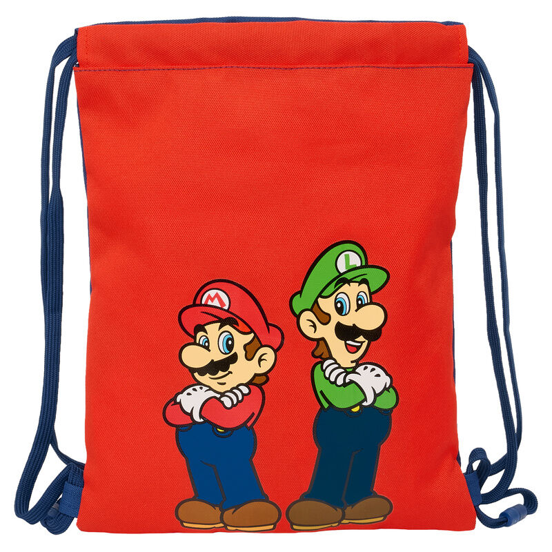 Super Mario Bros Mamma Mia gymväska 34cm