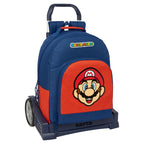 Super Mario Bros Mamma Mia Evolution Ryggsäck med Hjul 42cm