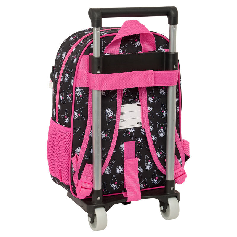 Hello Kitty Kuromi Ryggsäck med Hjul 34cm