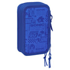 Sonic the Hedgehog trippelt Pennfodral 37 delar