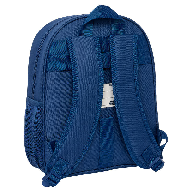 Super Mario Bros Mamma Mia anpassningsbar Ryggsäck 34cm