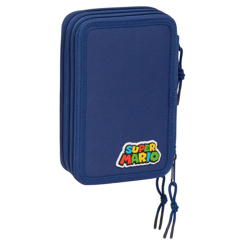 Super Mario Bros Mamma Mia trippel Pennfodral 37 delar