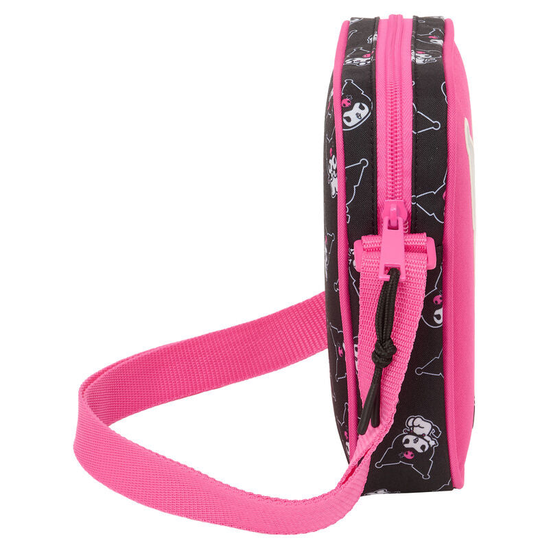 Hello Kitty Kuromi Axelremsväska
