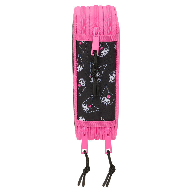 Hello Kitty Kuromi trippel Pennfodral 37 delar