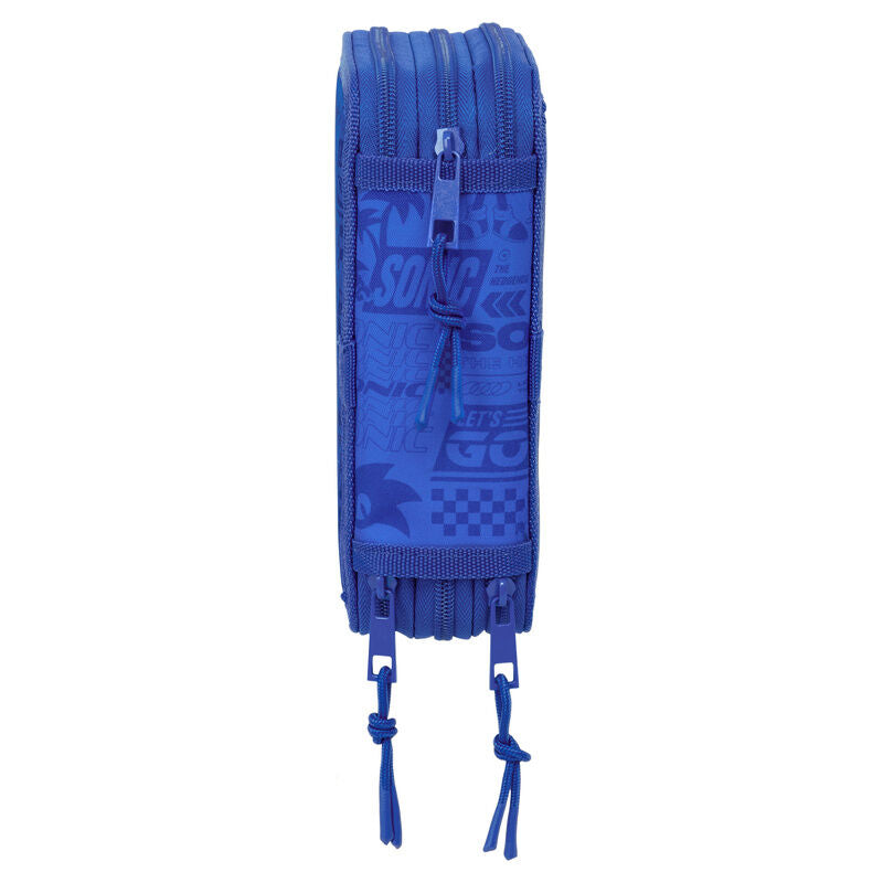 Sonic the Hedgehog trippelt Pennfodral 37 delar