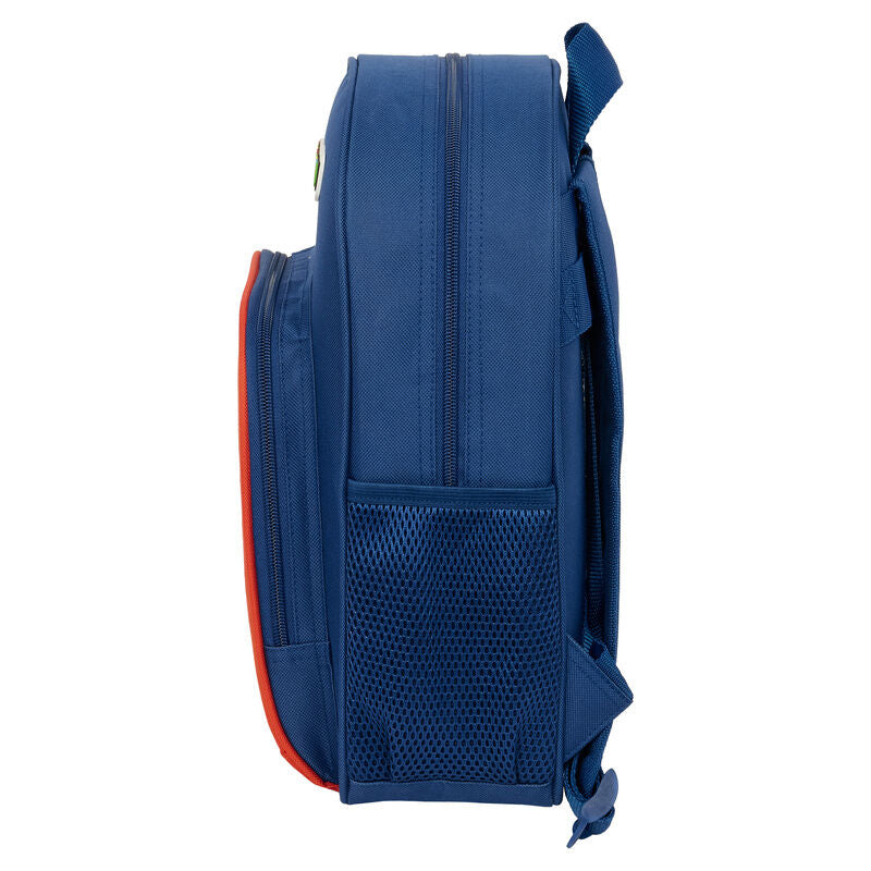 Super Mario Bros Mamma Mia anpassningsbar Ryggsäck 34cm