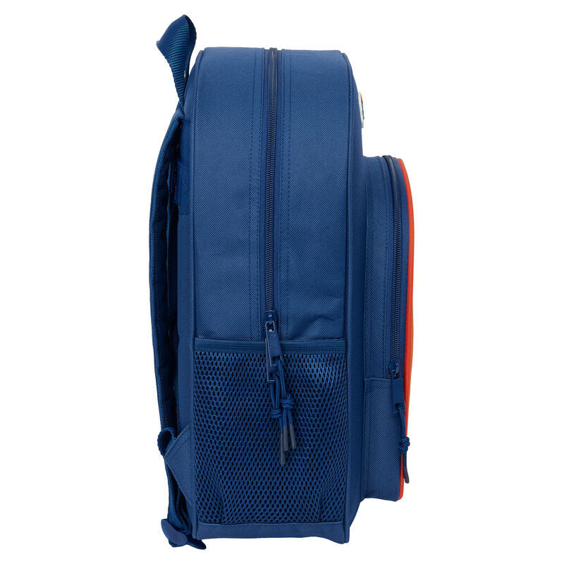 Super Mario Bros Mamma Mia anpassningsbar Ryggsäck 38cm