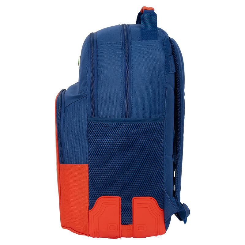 Super Mario Bros Mamma Mia anpassningsbar Ryggsäck 42cm