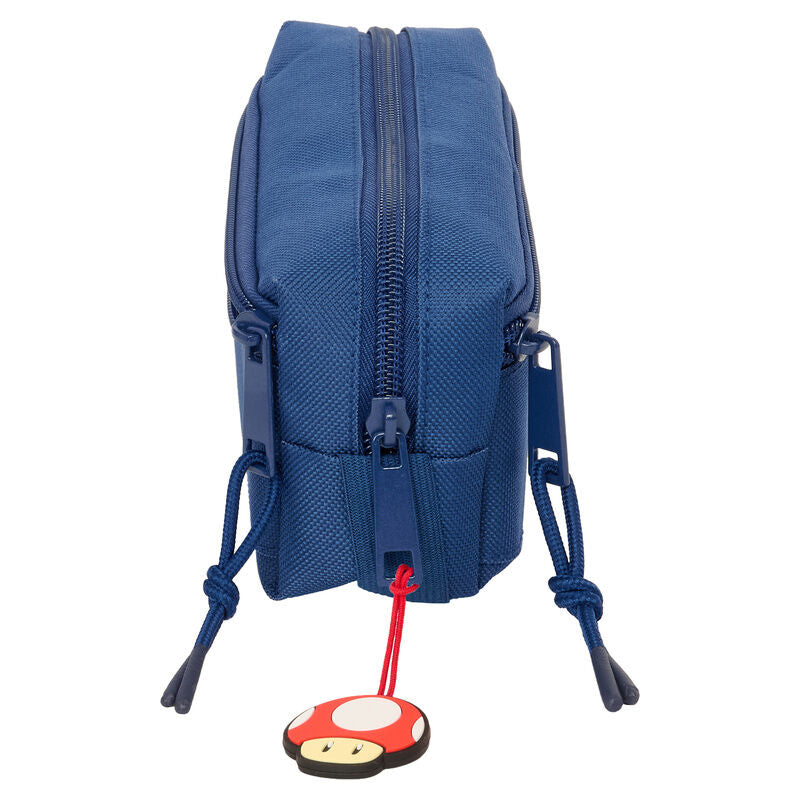 Super Mario Bros Mamma Mia trippel pennfodral