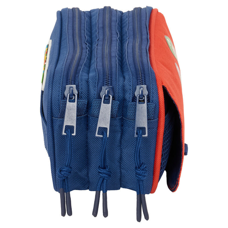 Super Mario Bros Mamma Mia trippel Pennfodral