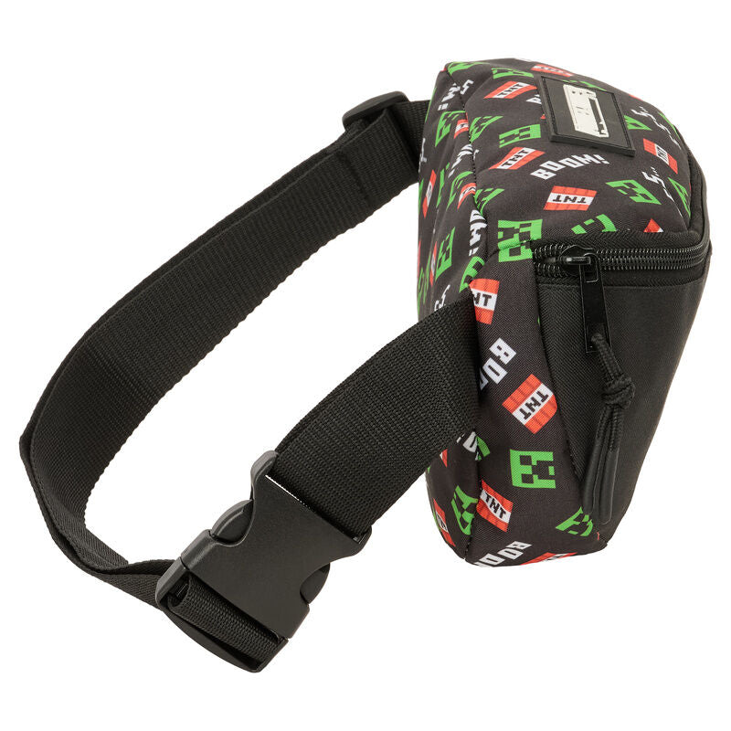 Minecraft bälte väska