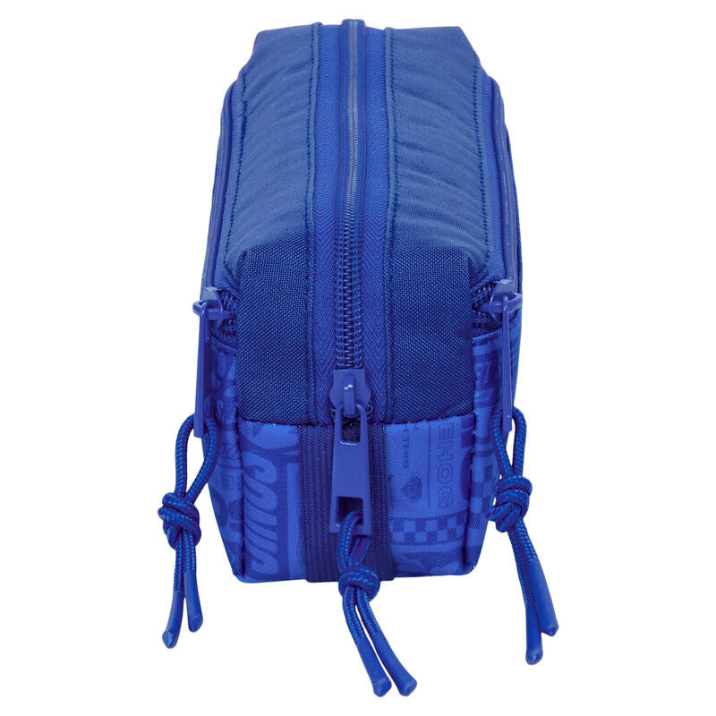 Sonic the Hedgehog trippelt pennfodral