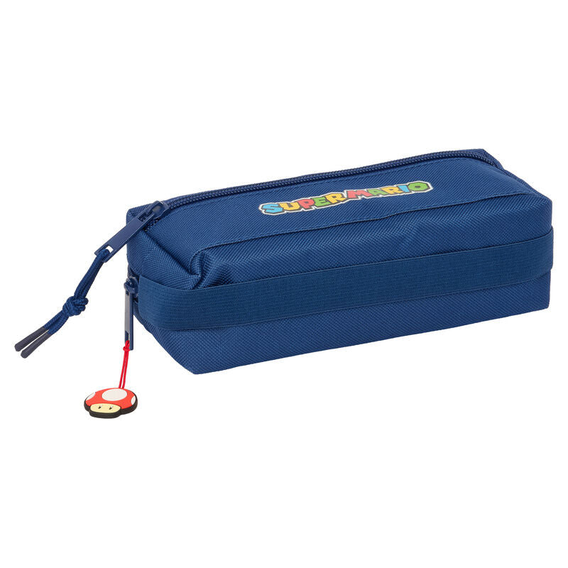 Super Mario Bros Mamma Mia trippel pennfodral