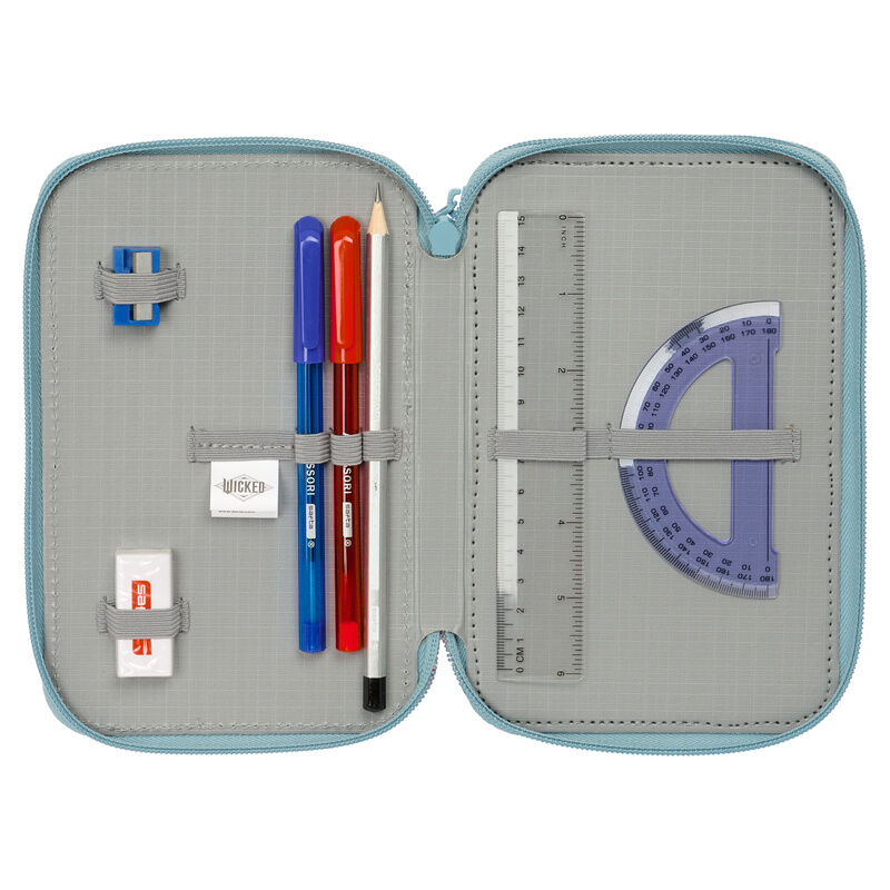 Wicked trippel Pennfodral 37 delar