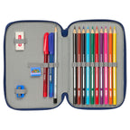 Super Mario Bros Mamma Mia dubbelt pennfodral 29 delar