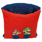Super Mario Bros Mamma Mia gymväska 34cm