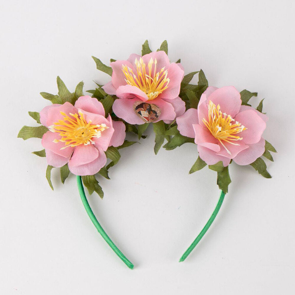 Disney Vaiana Moana hårband + tutu-set