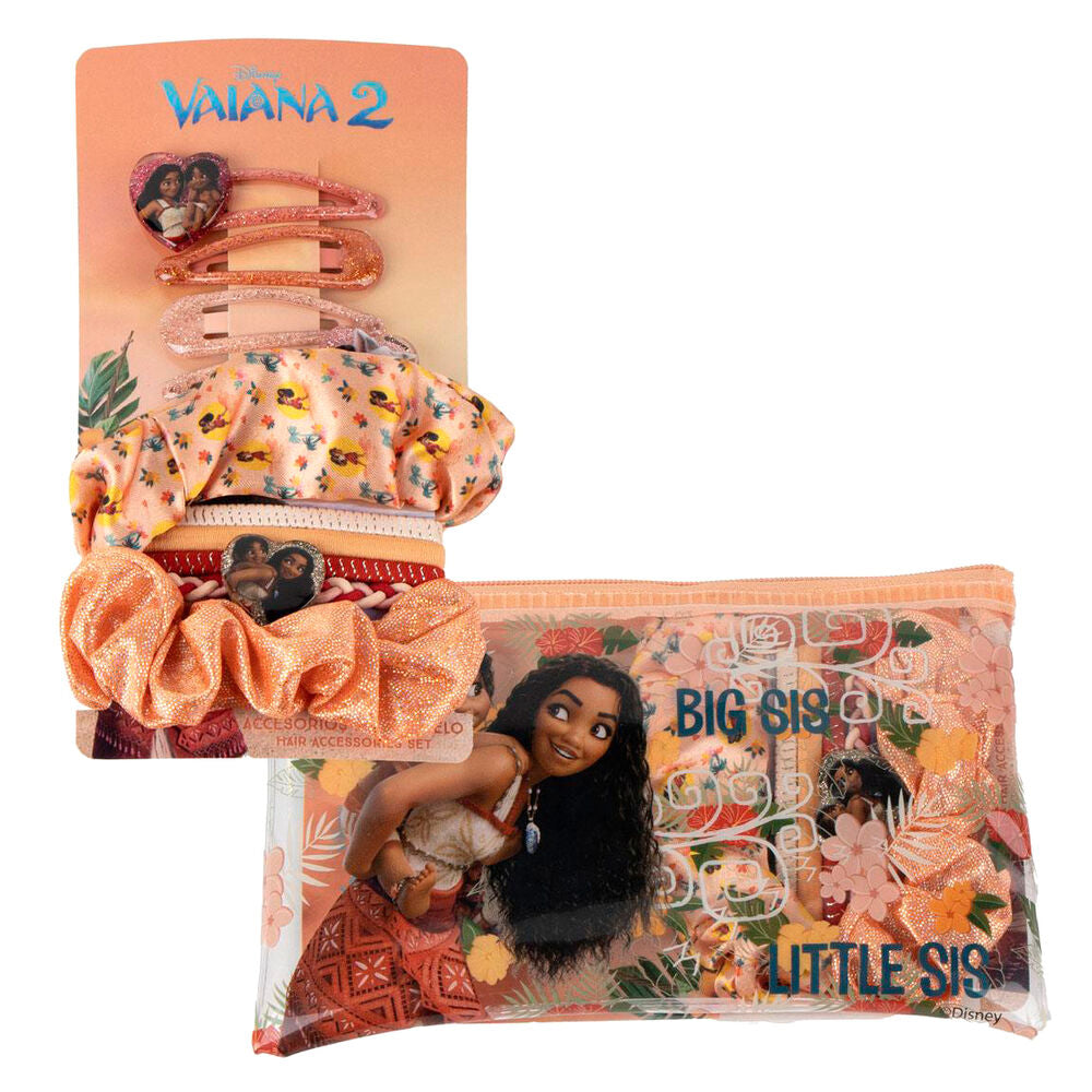 Disney Vaiana Moana skönhetsaccessoarer set