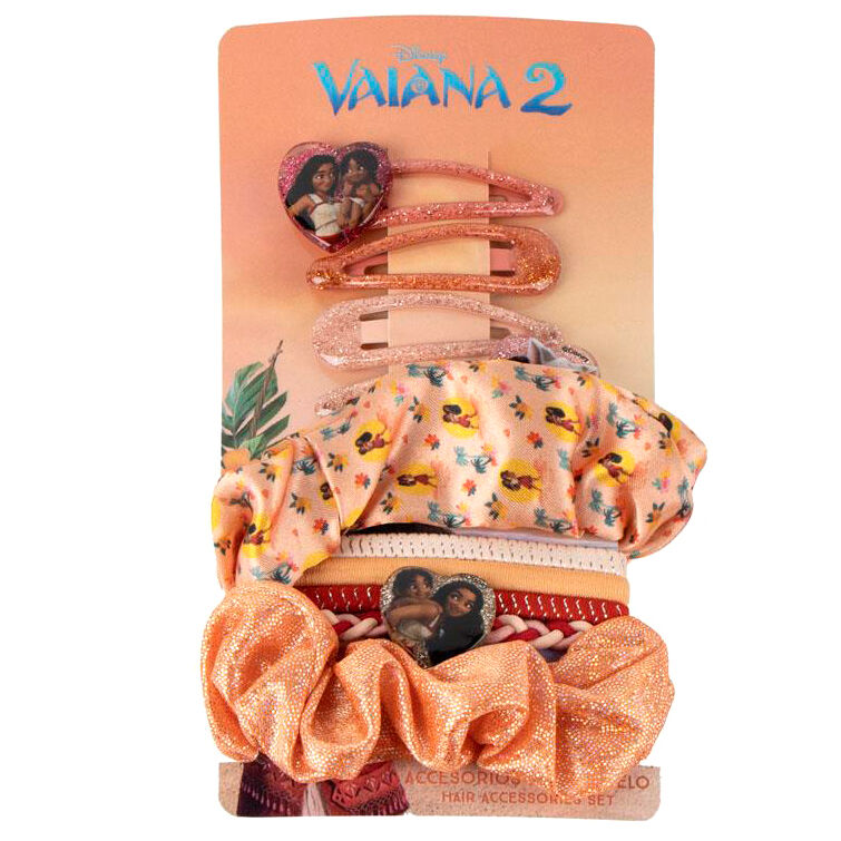 Disney Vaiana Moana skönhetsaccessoarer set