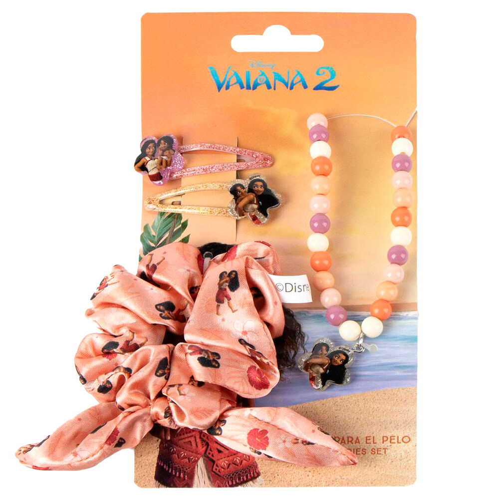 Disney Vaiana Moana skönhetsaccessoarer set