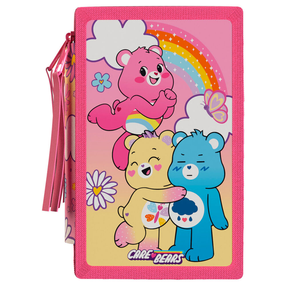 Care Bears trippel Pennfodral 39 delar