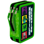 Minecraf trippel Pennfodral 39 delar