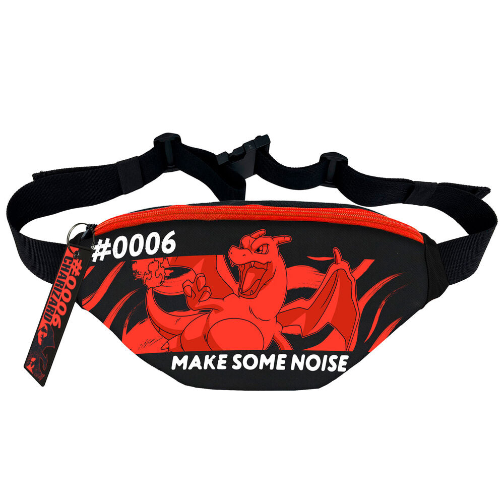 Pokémon Charizard Twilight Champions bälte väska