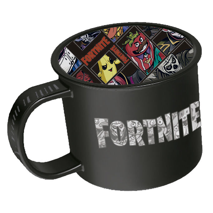Fortnite Where we Droppin mugg 430ml