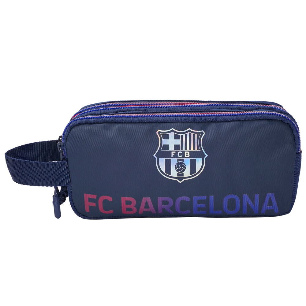 F.C. Barcelona trippel pennfodral