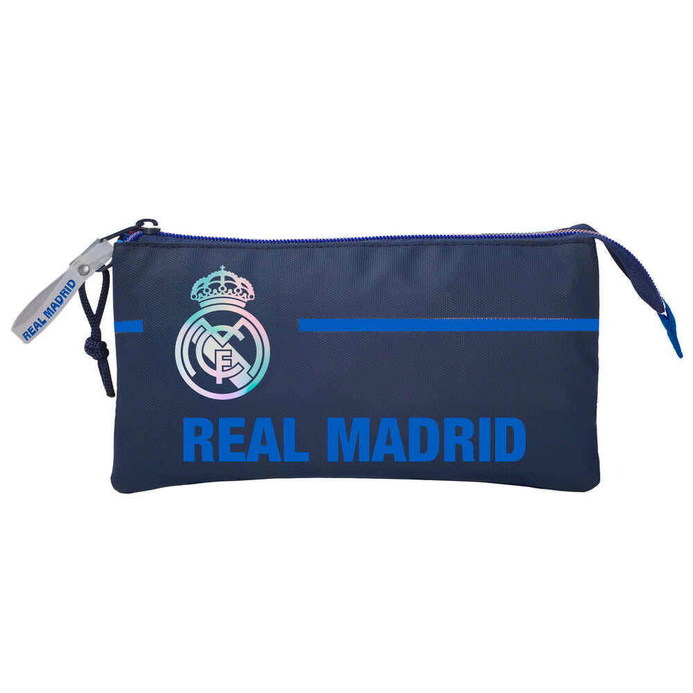 Real Madrid trippelfodral