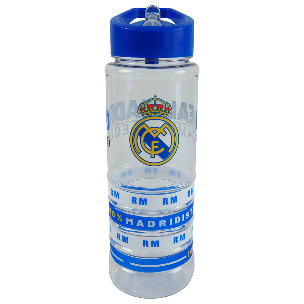 Real Madrid Vattenflaska med 4 Armband 700ml