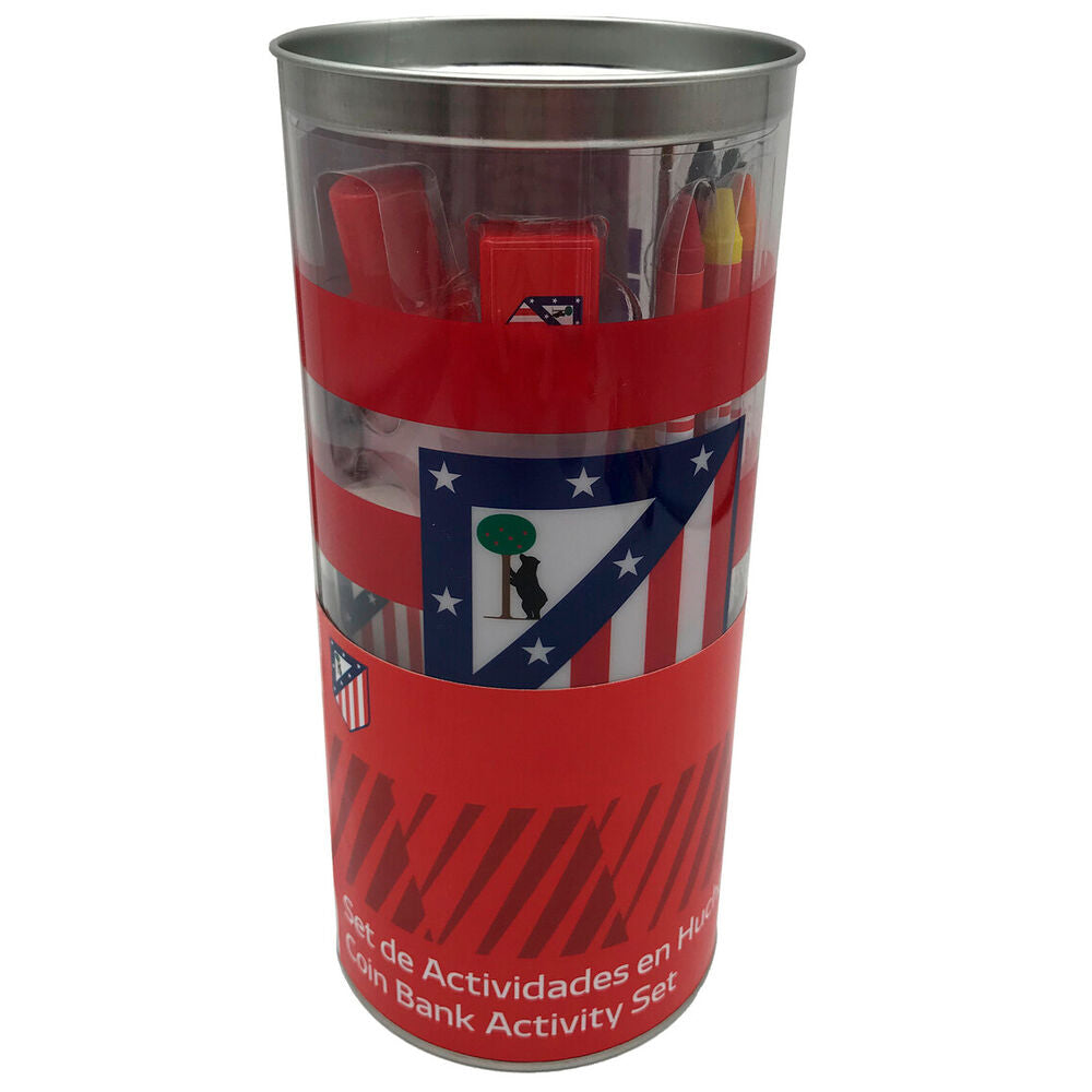 Atletico de Madrid Sparbössa set aktiviteter 38 delar