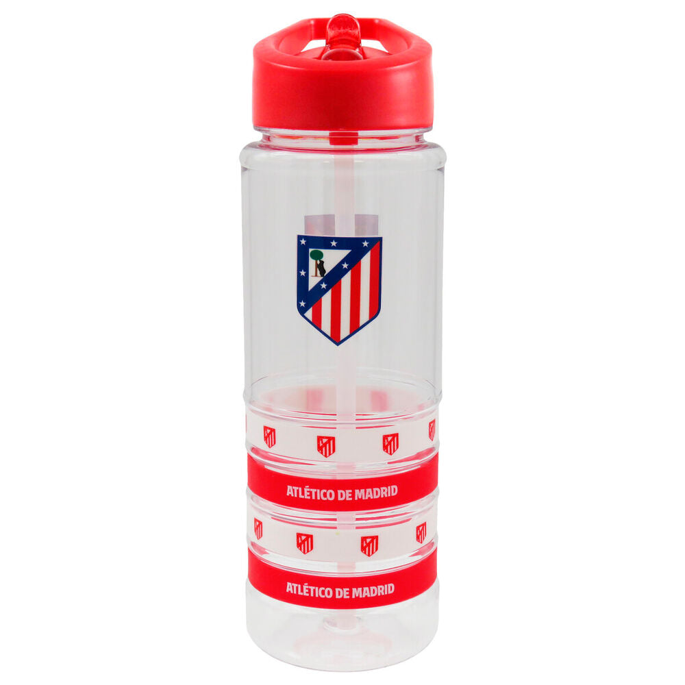 Atletico de Madrid Vattenflaska med 4 armband 700ml