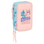 Disney Stitch Ohana trippel Pennfodral 37 delar