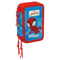 Marvel Spidey trippelt pennfodral 37 delar