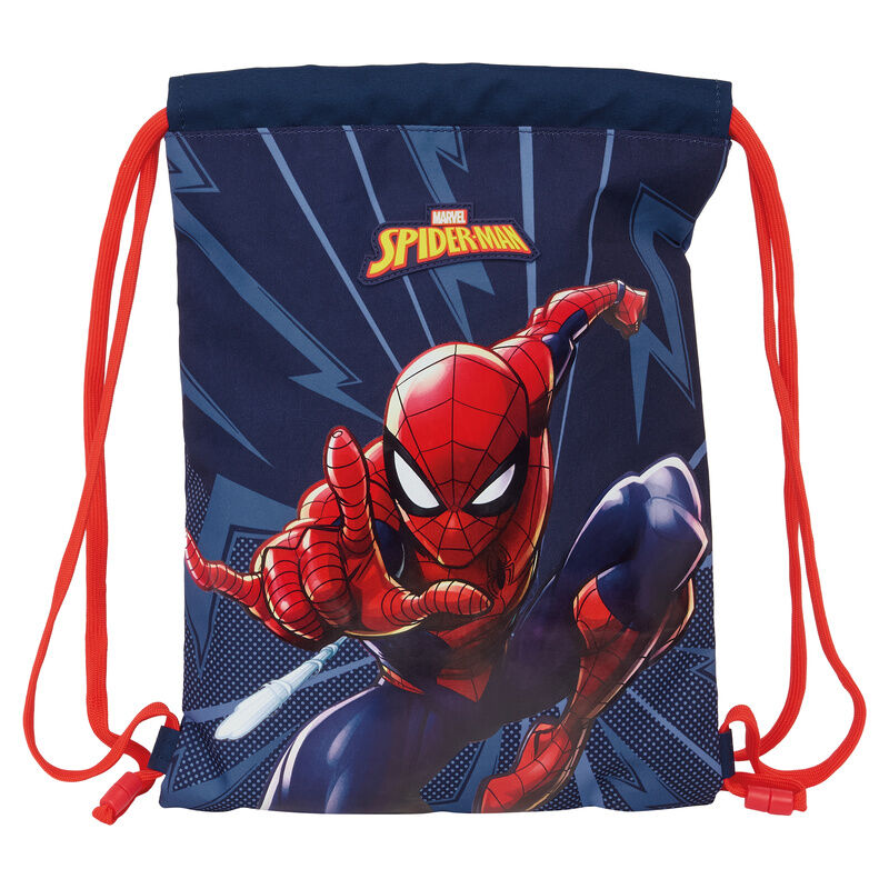 Marvel Spiderman gympapåse 34 cm